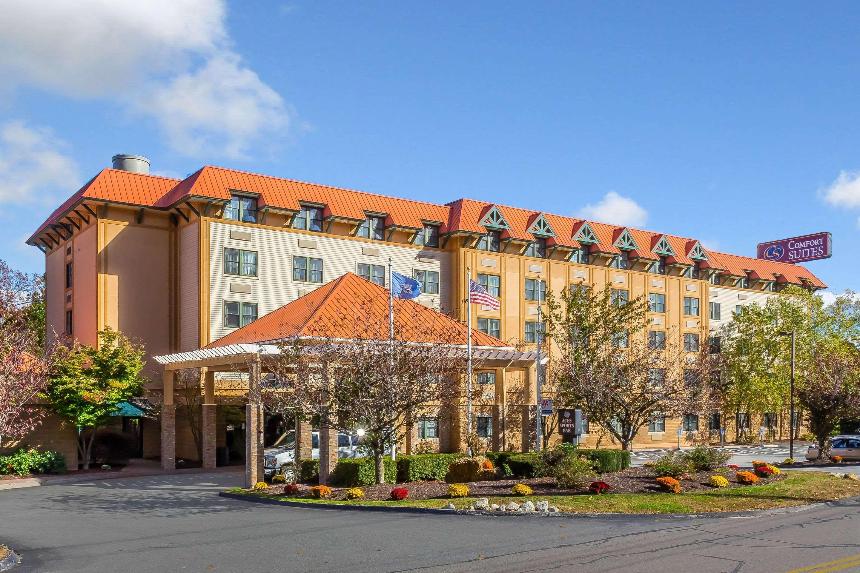 נורוויץ' Comfort Suites Near Casinos מראה חיצוני תמונה